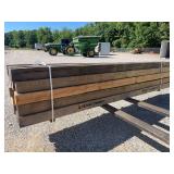 (25) 4" x 5" x 142" Reclaimed Fir