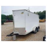 2023 Covered Wagon Enclosed Trailer, 12