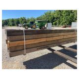 (25) 4" x 5" x 142" Reclaimed Fir