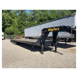 2023 BIG TEX GOOSENECK TRAILER, 40