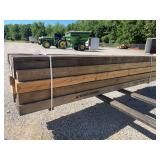 (25) 4" x 5" x 142" Reclaimed Fir
