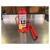 Pittsburgh 12 Ton Heavy Duty Bottle Jack