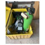 Self Contained Breathing Apparatus with Box