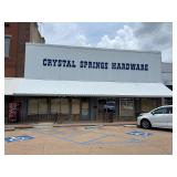 Bank Ordered Live Auction Crystal Springs Hardware