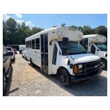 2001  CHEVROLET  Express BUS