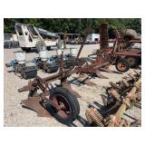 4 Row 3Pt Buster with Gauge Wheels