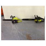 2 - Poulan Chainsaws