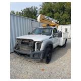 2012  FORD  F-450 Bucket Truck