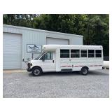 2001  CHEVROLET  Express BUS