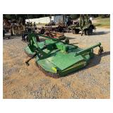 John Deere MX10 Bushog