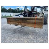 (25) 4" x 4" x 96" Reclaimed Fir Post