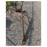 Boom Pick Up Pole, 3Pt Hitch