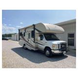 2015 FORD E-350 Motor Coach Thor Chauteau 23U