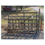 (3) Heavy Duty Gates