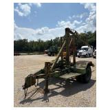Hydraulic Boom Pole on Wheels
