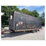 1998 TOWMASTER DUMP TRAILER