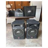 8 Channel Peavy PA System