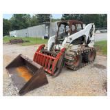 2008 Bobcat S520 Skid Steer Turbo