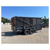 2016 Heavy Duty Gooseneck Dump Trailer