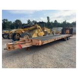 1980 Pintle Hitch Equipment Trailer, 35