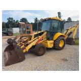 2005 New Holland LB75B Backhoe Extenda Boom