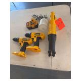 Dewalt Reciprocating Saw, Spray Gun