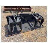 Skid Steer Grapple Bucket