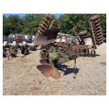 John Deere 3 Bottom Flip Plow