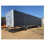 2016 Transcraft Benson Conestoga Flatbed Trailer, 48