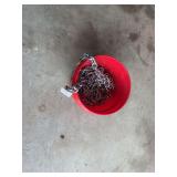 3/8 - 20FT Chains with Hooks on Both Ends,  Quantity 3