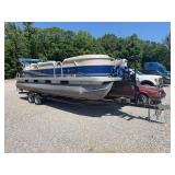 2012 Suntracker 24