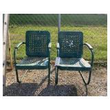 (2) Antique Porch Chairs