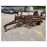 Pull Type 2 Row Do All with Chisel Plows