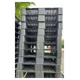 (10) 29" x 46" Plastic Pallets