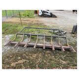 Root Rake came off John Deere 650 Dozer