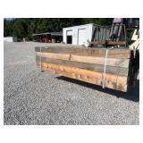 (25) 5" x 4" x 96" Reclaimed Fir Post