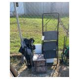 Chairs, Stools, Game Table