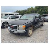 2003  GMC  Sierra Truck, 2WD