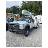2016  FORD  F-450 Bucket Truck, 2WD