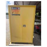 Unused Secure all A-190 Flame Resistant Cabinet