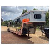 2006 TURNBOW TRAILER, 6 Horse
