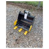 Mini Excavator Bucket, 18"