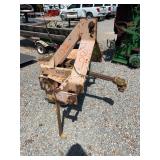 Levco 3PT Rotary Water Furrow Ditching Plow