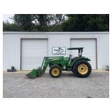 John Deere 5525 Tractor