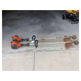 (2) Husqvarna Weed Eaters