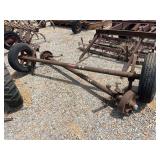 (2) Mobile Home Axles