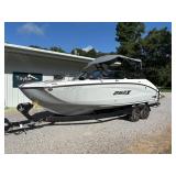 Bank Ordered Online Only Auction 2023 Yamaha 252XE Powerboat