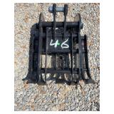 Mini Excavator Grapple