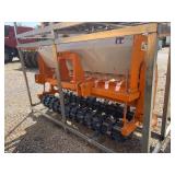 Land Honor No Till Seed Drill for Tractor or Skid Steer, 72'
