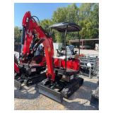 Yanmar SDLE20 Mini Excavator, Diesel